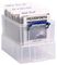 9CXXL - 9L XXL Multi-Use Clear Storage Box with Lid - 245mm x 250mm x 395mm