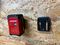 BM-EO-BLK-6 - Battery Storage Mounts for Einhell 18V Power Tool Batteries - Black, 6 Pack
