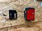 BM-EO-BLK-6 - Battery Storage Mounts for Einhell 18V Power Tool Batteries - Black, 6 Pack