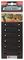 BB-PL-BLK-6 - Bench Belt+ Tool Storage Holders - Black, 6 Pack