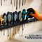 WH-BLK-SD-4 - Screwdriver Racks Wall Hive Storage System - Black, 4 Pack
