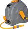 2415 - Compact 2-in-1 Hose Pipe Reel with 25m Garden Hose