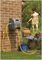 2415 - Compact 2-in-1 Hose Pipe Reel with 25m Garden Hose