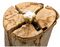 65-504/001 - Diamond Shaped Wood Grenade Splitting Wedge