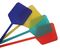 PEST11 - Plastic Fly Swats, 4 Pack