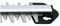 GE-CH 1846 LI - Power X-Change 52cm 15mm Gap 18V Li-Ion Cordless Hedge Trimmer - Bare Unit
