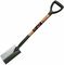 82641 - Carbon Steel Garden Border Spade with Ash Handle