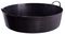 SP5GBK - Mini Shallow Gorilla Tub, 5L - Black