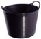 SP14GBK - Small Gorilla Tub, 14L - Black