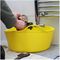 SP15Y - Small Shallow Gorilla Tub, 15L - Yellow