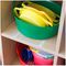 SP15Y - Small Shallow Gorilla Tub, 15L - Yellow