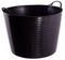 SP26GBK - Medium Gorilla Tub, 26L - Black