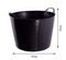 SP75GBK - Extra Large Gorilla Tub, 75L - Black