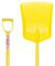 119/1PP/Y - Multi-Purpose Snow & Debris Garden Gorilla Shovel, Yellow