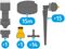 7024 - 15 Pot Easy Drip Micro Garden Watering Kit