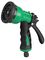 D03180 - Garden Hose Multi Spray Gun with Auto-Stop Set