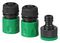 D03180 - Garden Hose Multi Spray Gun with Auto-Stop Set