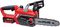 GE-LC 18 LI - Power X-Change 25cm 18V 3Ah Li-Ion Chainsaw Kit