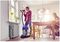 MULTI II 22T - 22L 1200W Wet & Dry Vacuum Cleaner with Power Take-Off 230V