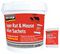 PSSA05 - Super Rat & Mouse Killer Poison Sachets, 6 x 25g