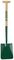 5202032810 - Square Mouth No.000 Garden Shovel