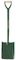 5TM2AM - Taper Mouth No.2 All Metal Garden Shovel