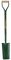 5CLAM - Garden Cable Laying Shovel - All Metal