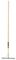 1121/14N - 14 Tooth Garden Rake with Straight Ash Handle