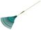 BPR - Plastic Rake with Wooden Handle