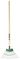 9128N - Springbok Lawn Rake with 20 Tines and Straight Hardwood Handle