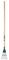 9116N - Springbok Junior Lawn Rake with 8 Tines and Ash Handle