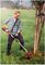 GE-CT 36/30 LI E-SOLO - Power X-Change 30cm 36V Li-Ion Cordless Lawn Trimmer - Bare Unit