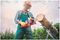 GE-LC 36/35 LI-SOLO - Power X-Change 35cm 36V Li-Ion Cordless Chainsaw - Bare Unit