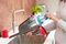 BHHV315J-GB - 0.7L 12V 1.5Ah Li-Ion Cordless Dustbuster Handheld Vacuum