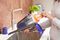 BHHV520BFP-GB - 0.7L 18V 2Ah Li-Ion Cordless Pet Dustbuster Handheld Vacuum