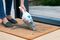 NVC115JL-GB - 3.6V 1.5Ah Li-Ion Cordless Dustbuster Handheld Vacuum