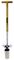 4813BP - Traditional Stainless Steel Long Handle Bulb Planter