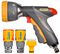 2371 - Garden Hose Multi Spray Pro Gun with Plus Fittings