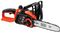 GKC1825L20-GB - 25cm 18V 2Ah Li-Ion Cordless Chainsaw Kit