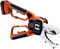 GKC1000L-GB - 10cm 18V 2Ah Li-Ion Cordless Alligator Powered Loppers Kit