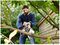 GKC1000L-GB - 10cm 18V 2Ah Li-Ion Cordless Alligator Powered Loppers Kit