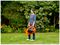 BEMWH551GL2-GB - 30cm 1200W Electric Hover Lawn Mower & 23cm 250W Electric Grass Trimmer Set