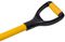 68-046 - 42" Sharp Serrated Edge Garden Shovel