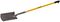 68-223 - 57.5" Long Handled Garden Digging Spade