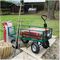 85634 - 450kg Heavy Duty Steel Mesh Garden Cart / Festival Trolley