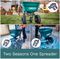 CR10SW - Homeowner All Season Salt & Seed Spreader - 150m2 to 500m2