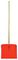 HCSB15 - Multi-Purpose Curved Snow & Leaf Shovel with 48" Wooden Pole
