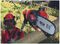 GE-HC 18 LI T-SOLO - Power X-Change 18V Li-Ion Cordless Multi-Functional Hedge Trimmer & Pole Saw Tool - Bare Unit