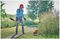 AGILLO 18/200 - Power X-Change Agillo 20cm/30cm 18V Li-Ion Cordless Brush Cutter / Strimmer - Bare Unit