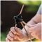 15301 - Flexible Garden Bamboo Cane Connectors, 4 Pack